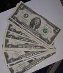 50 bacnote 2 dolari serii consecutive necirculate
