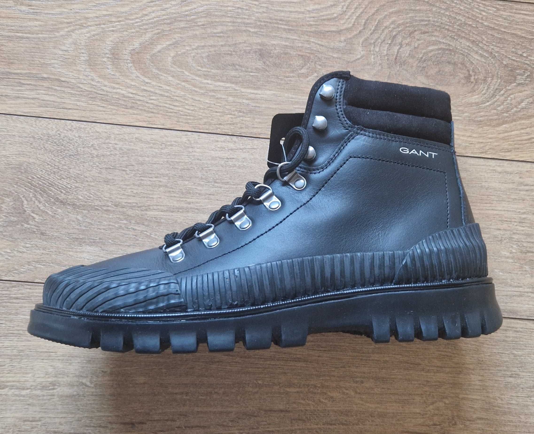GANT Туристически обувки/боти Nebrada Mid Boot - нови, естествена кожа