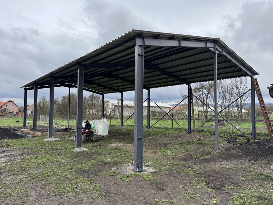 Vand Structura Metalica completa sau pe comanda / Hale Metalice cheie