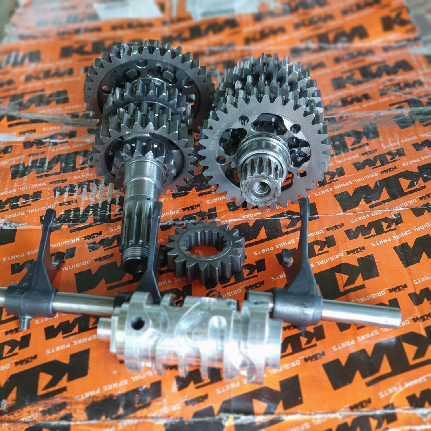 Piese KTM EXC-F 450-530 2008-2011