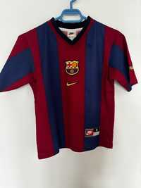 tricou barcelona 1998-1999