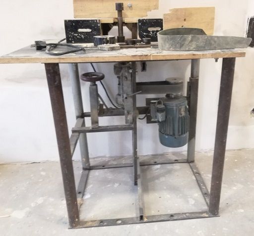 Дърводелска фреза + Фрезови глави и ножове монофазна