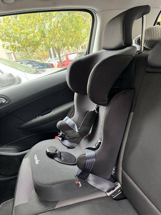 Scaun auto pentru copii Nania, negru