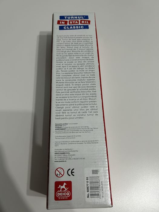 Joc Jenga de societate