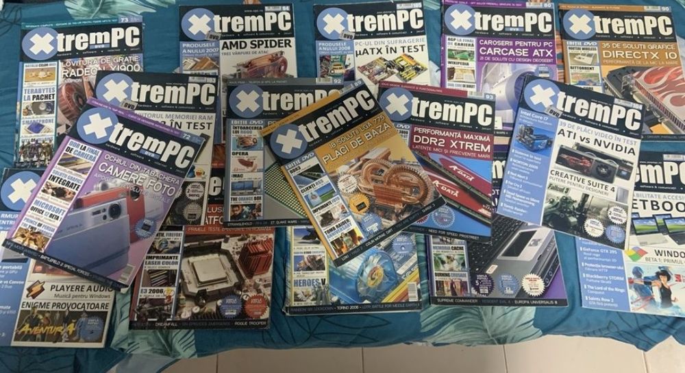 Vand lot reviste XtremPC URGENT!