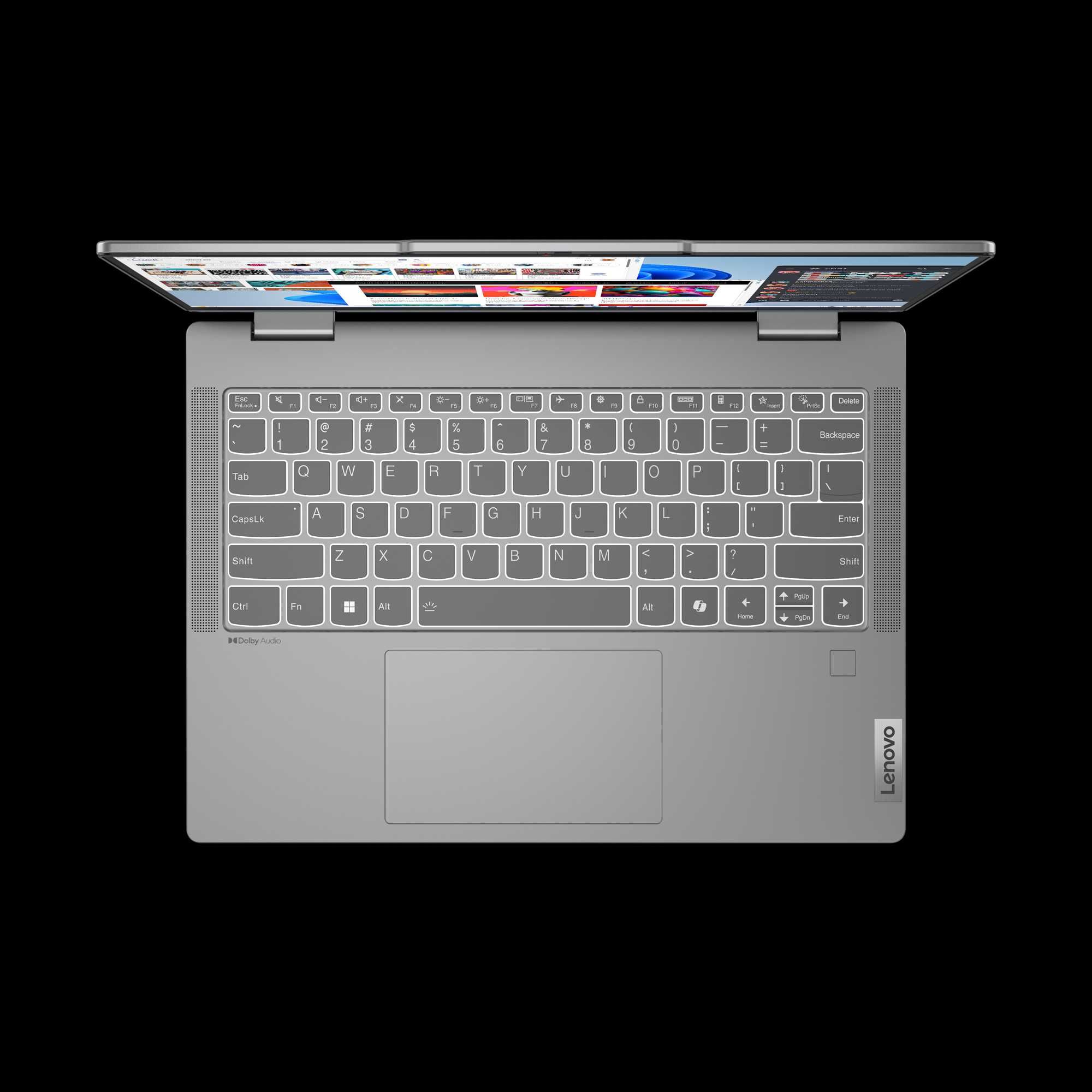 Lenovo IdeaPad 5 2-in-1  R7 8845HS 3800MHz/14"/16GB/1024GB SSD