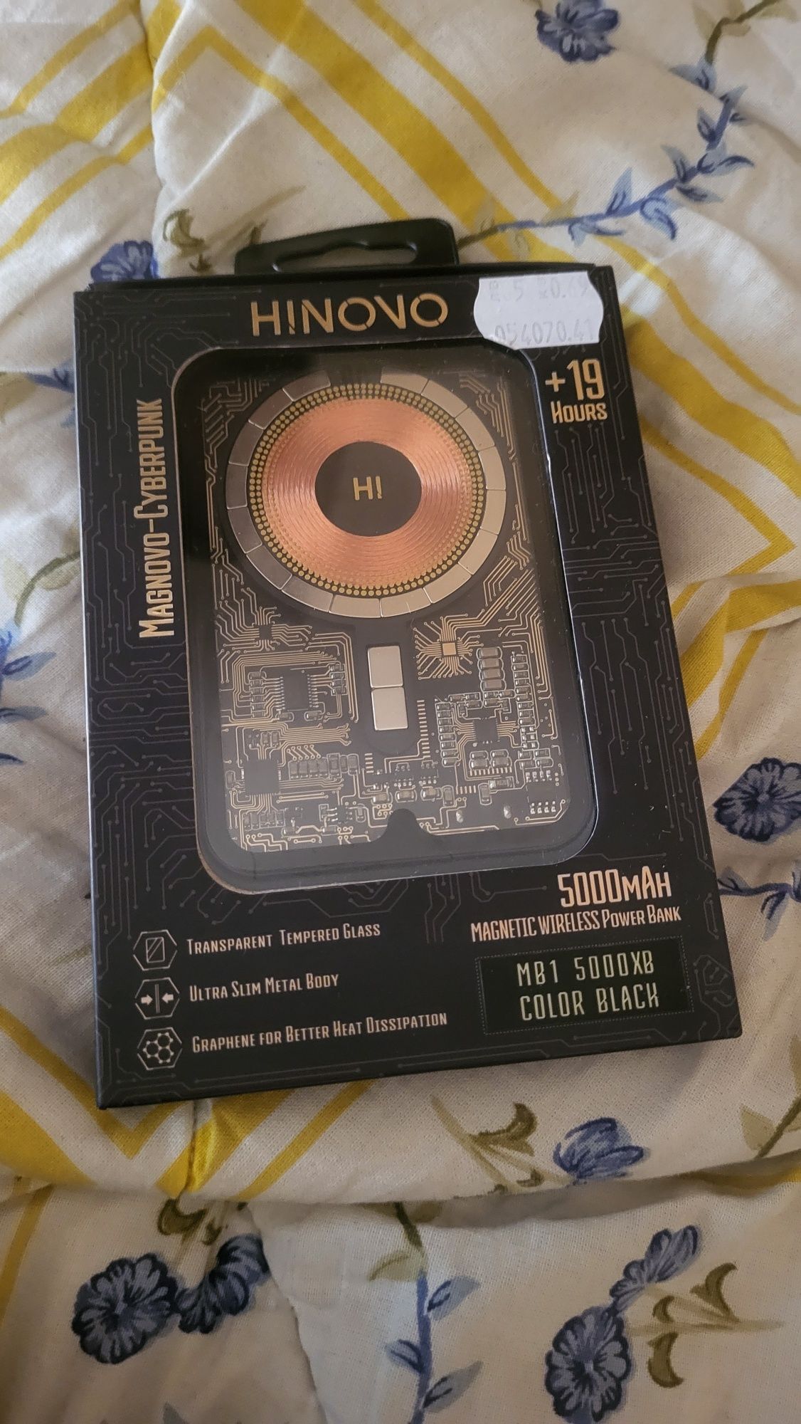 Hinovo magsafe 5000