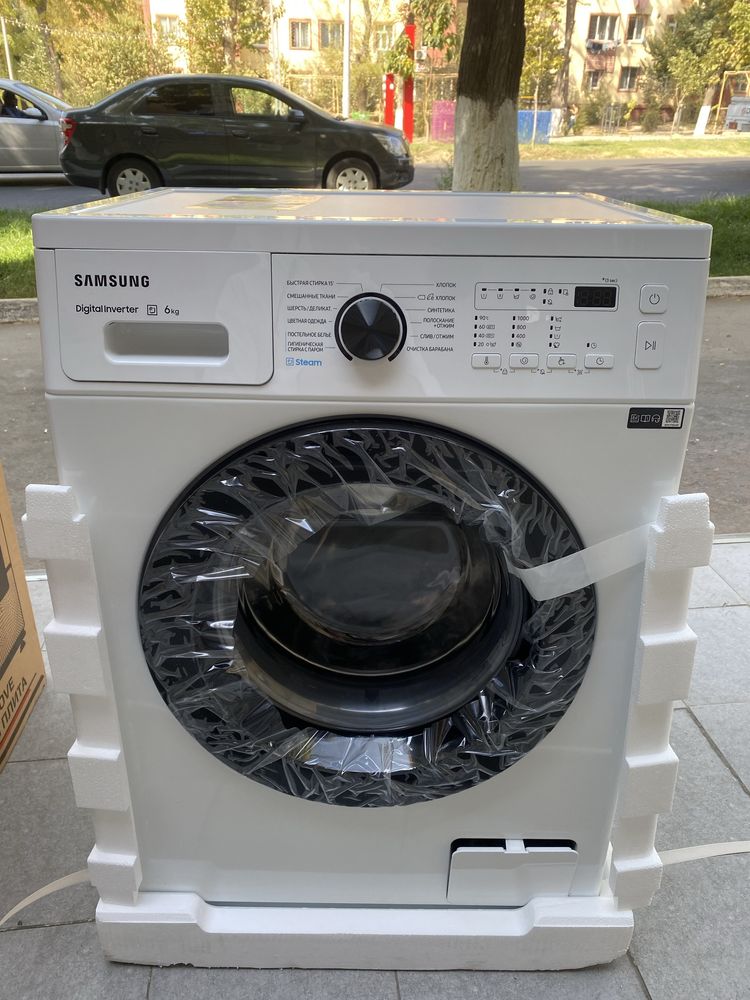 Легендарный стиральная машина от фирмы Samsung 6kg kir moshina 6кг