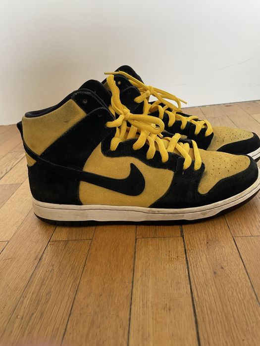 Nike dunk sb high Reverse Goldenrod