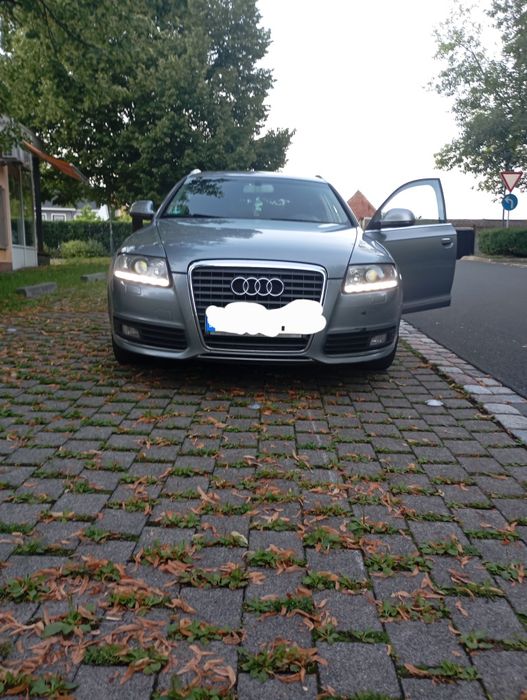 Audi A6 c6 facelift