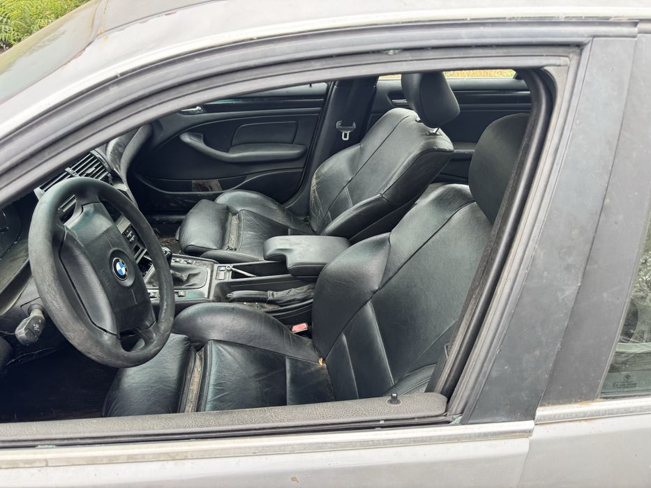 НА ЧАСТИ!! BMW E46 330d 184hp РЪЧКА