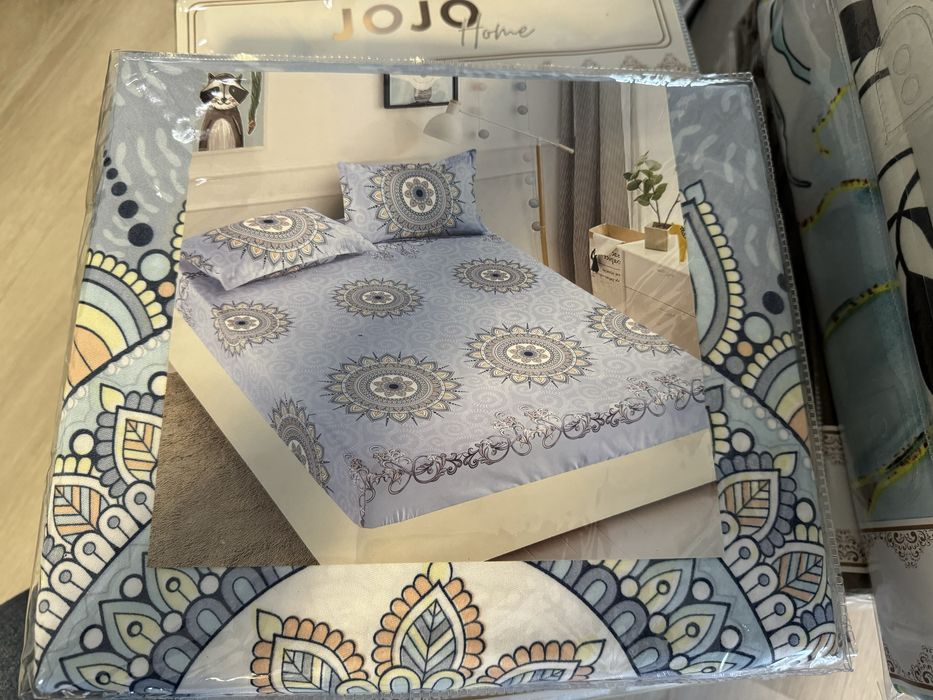 Huse de pat + 2 fete de perna