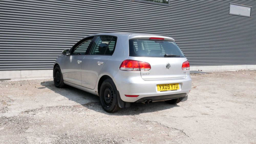 Volkswagen Golf VI 2008-2016 НА ЧАСТИ В ОПИСАНИЕТО