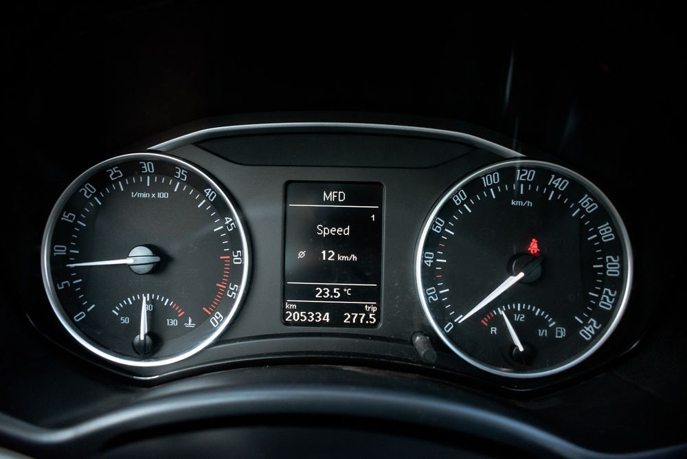 Skoda Octavia 2 Facelift