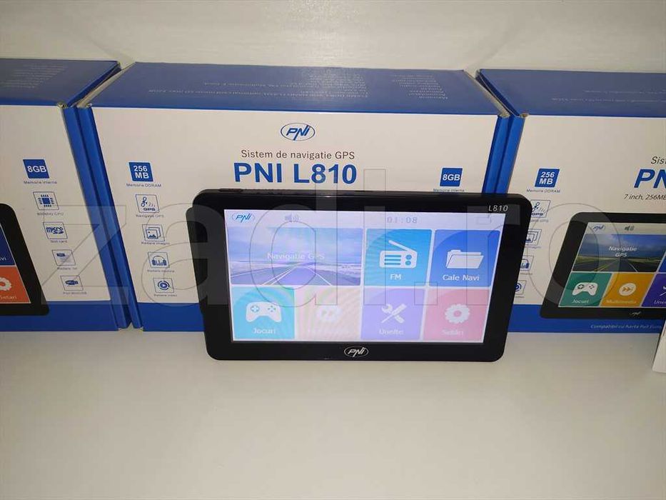 Gps-PNI-L810-camion-full europa(romania)-garantie 2ani