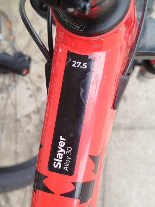 27. 5 алуминиева велосипед колело rocky mountain slayer,  1 по 12