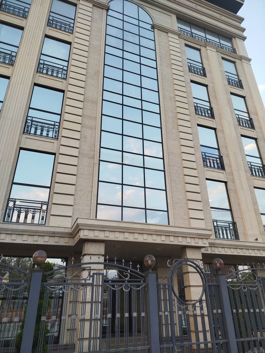 Лаймстоун белый Травертин 1 слой