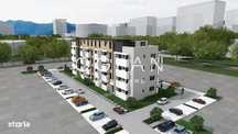 Studio nou, 39.23 mp utili + balcon – Zona Lacul lui Binder