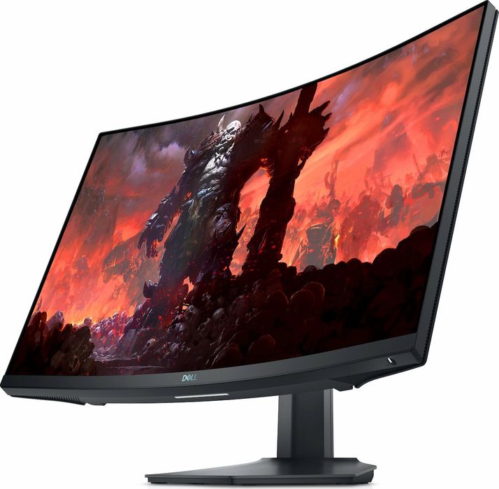 Dell S2722DGM VA Curbat Monitor de jocuri 27" QHD 2560x1440 165Hz