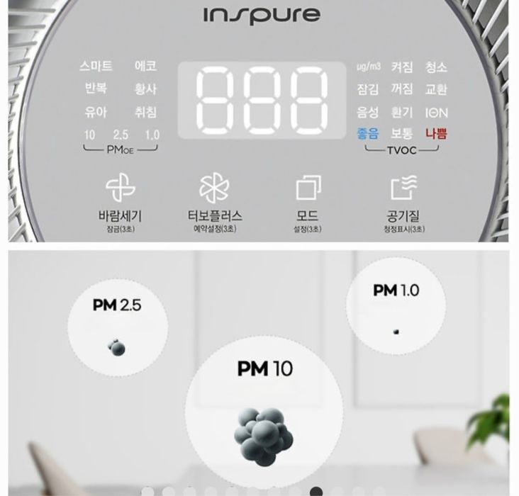 Очиститель воздуха CUCKOO на 115м2