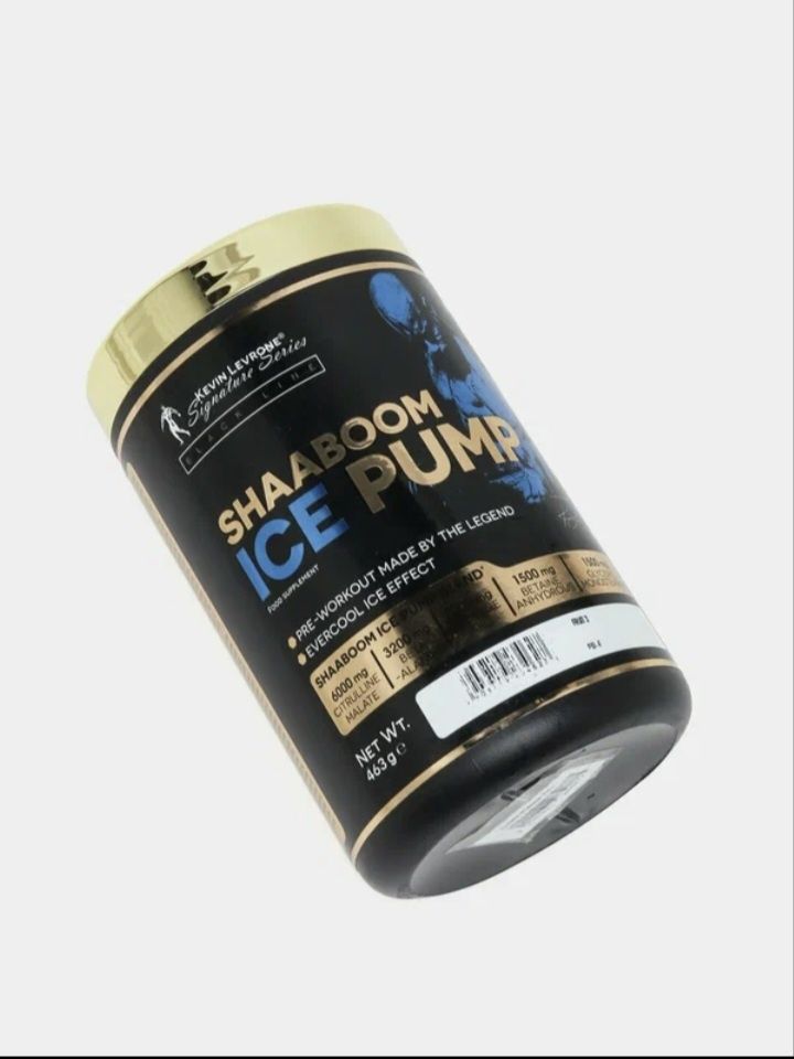 Предтренировочный комплекс Kevin Levrone Shaboom Ice Pump