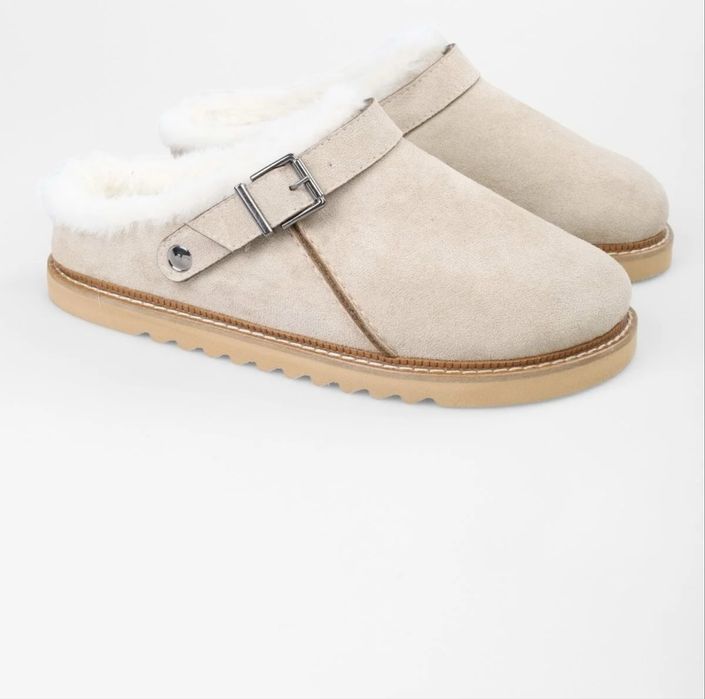 Saboti iarna  dama bej marimea 37