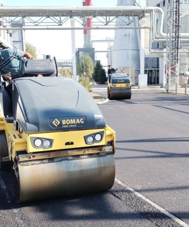 Asfalt ishlarini qilamiz sifatli va arzon Toshkint va Viloyat buylab