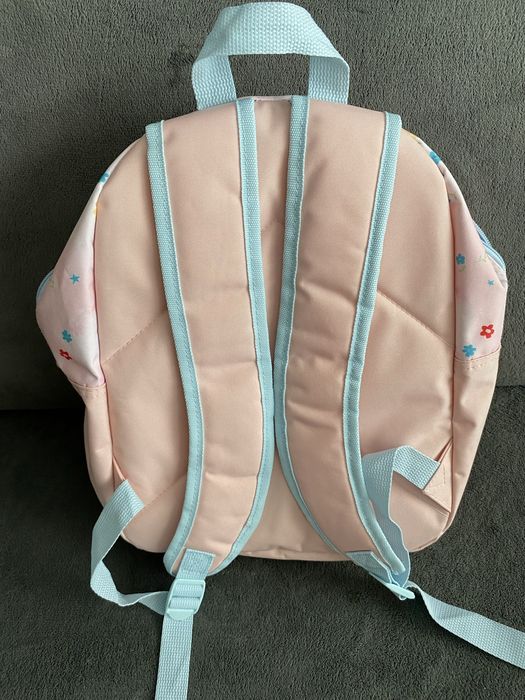 Ghiozdan printese Disney, stralucitor, 2 compartimente spatioase.