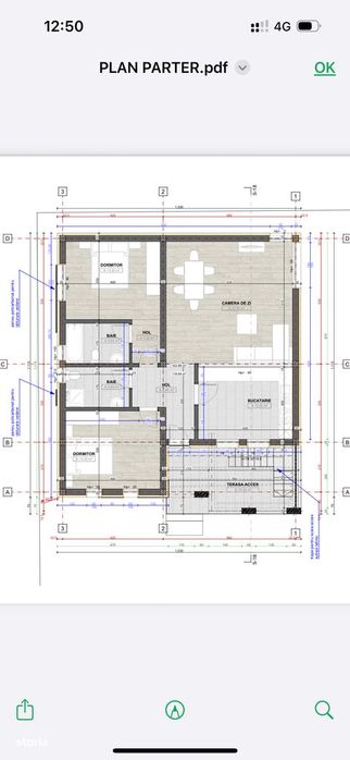 Casa nouă-500mp teren, Str Lamaitei, Damila Selgros