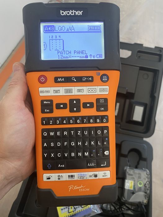 продам принтер для маркеровки brother pt-e550w