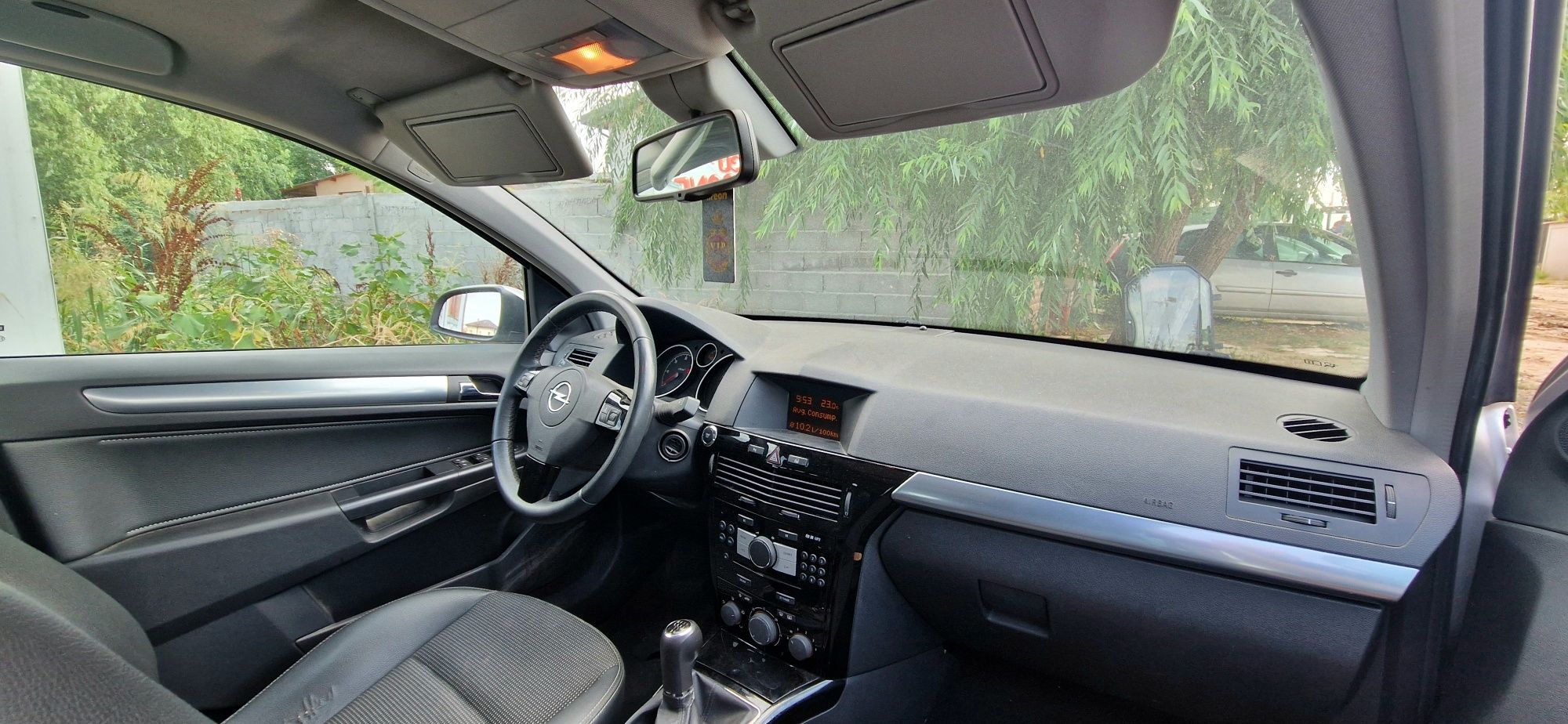 Opel astra h brek