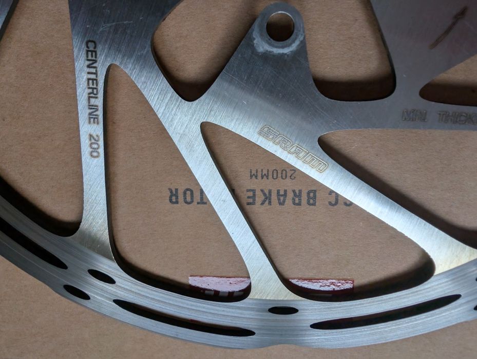 Диск Ротор Sram Centerline 6 болта