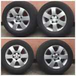 Jenti 6Jx15H2 ET47 5x112 Jenti R15 5x112 cu Anvelope Vara 195 65 15