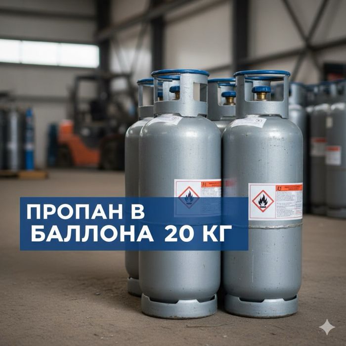 Sifatli propan gaz — ulgurji va chakana savdo, Toshkent