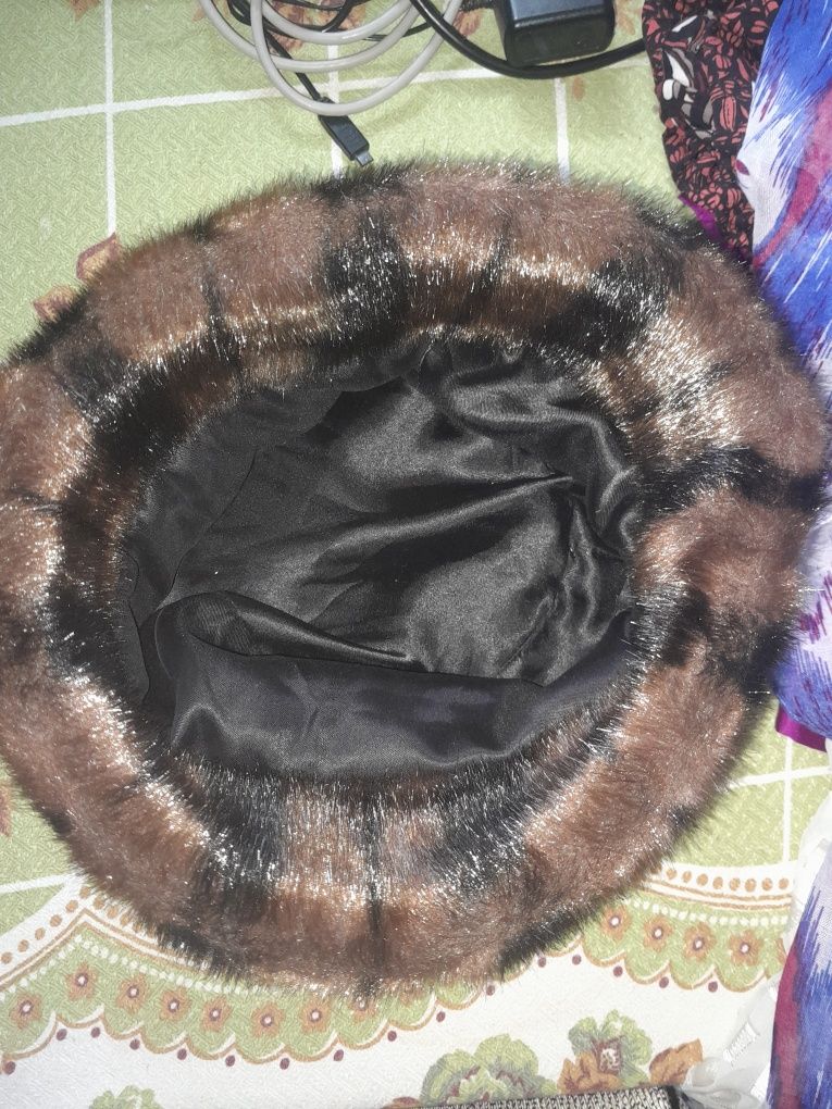 Шапки из искусственного меха
