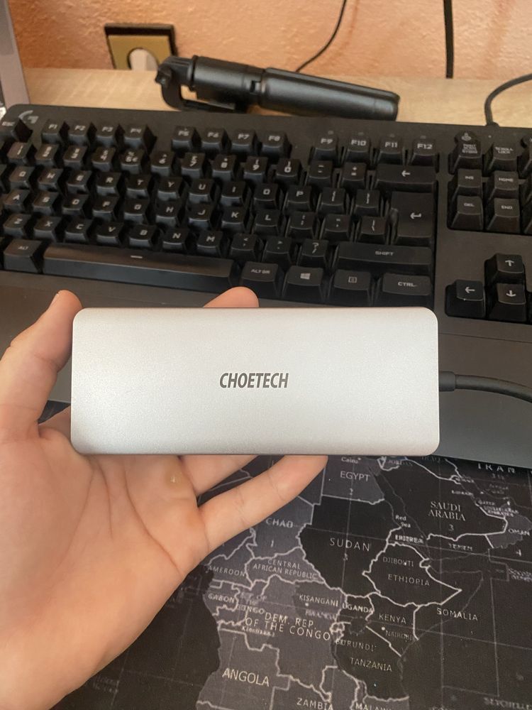 Оригинален хъб за Макбук / Macbook Hub