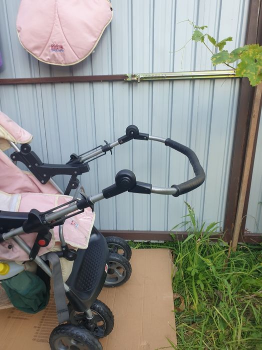 Cărucior BEBE, 3in1, Pliabil, MODERN, Accesorizat, MAG (Made in U.K.)
