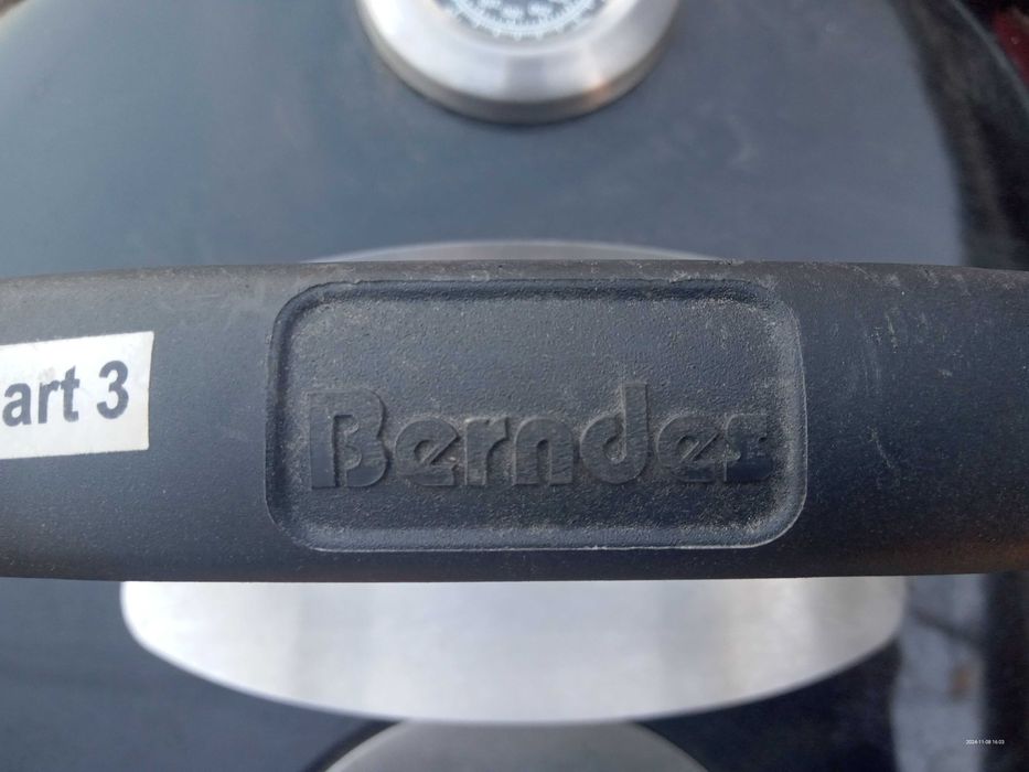 Grătar Berndes pe carbune