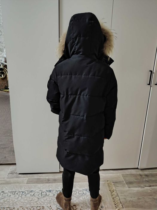 Куртка на зиму почти как новая