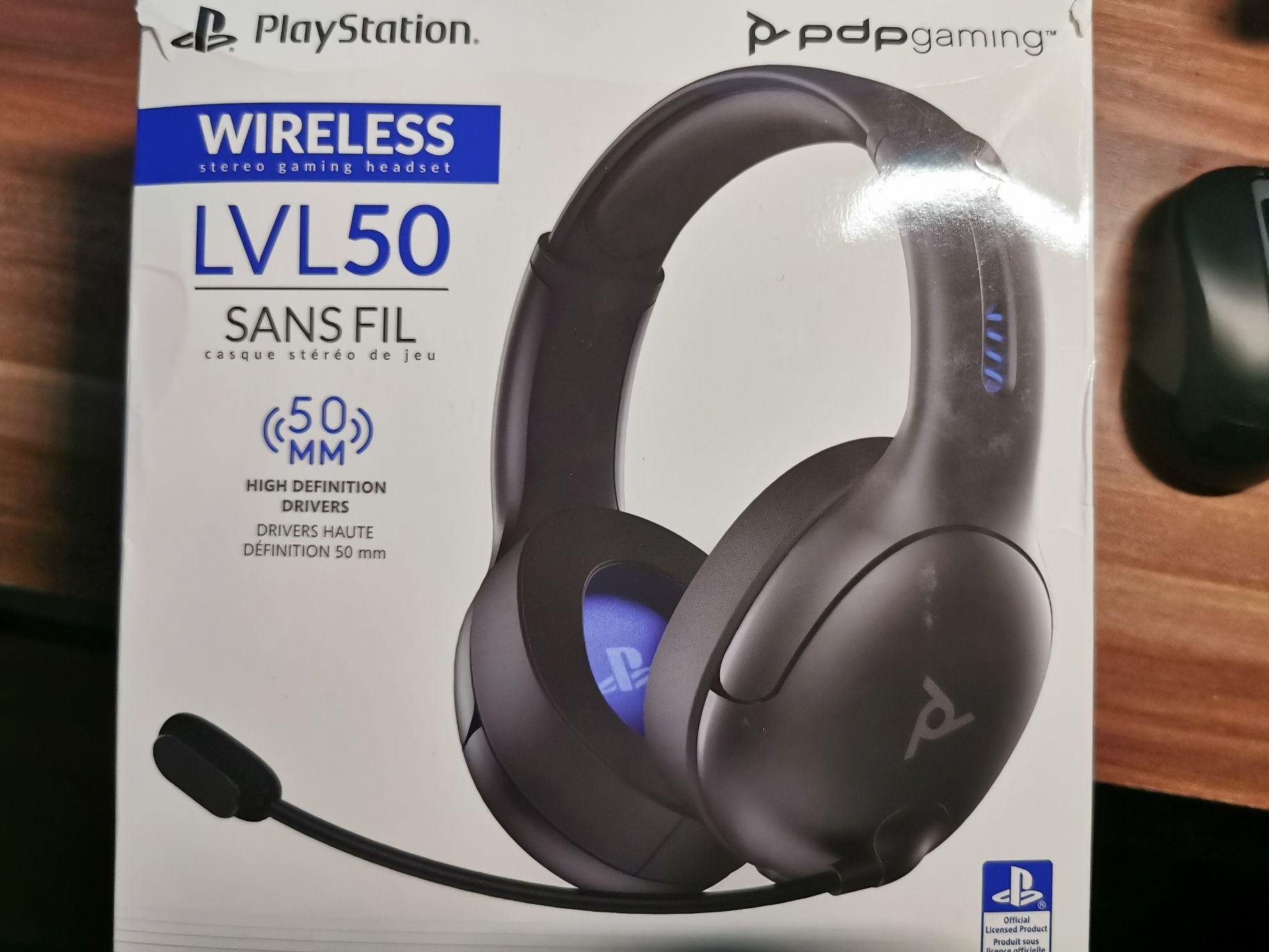 Casti gaming Bluetooth, Wireless Sony ps4 ps5