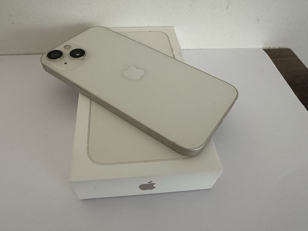 Iphone 13 White 128 GB - 86% Baterie - Neverlocked