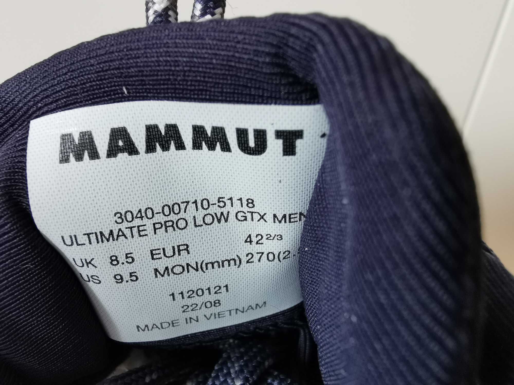 Мъжки трекинг обувки Mammut 215 лв / 43 номер