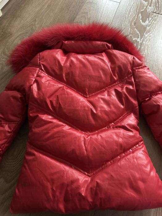 Gianfranco ferre geaca blana fata