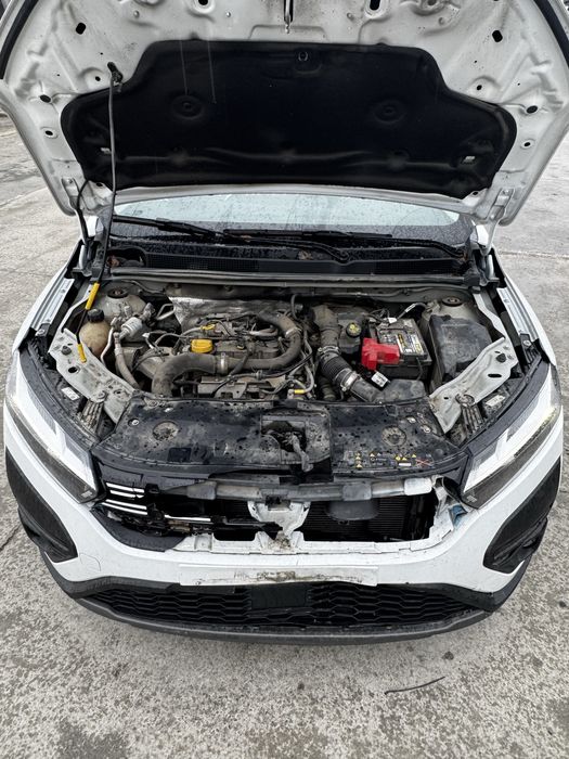 Dacia Sandero AUTOMAT usor Avariat!