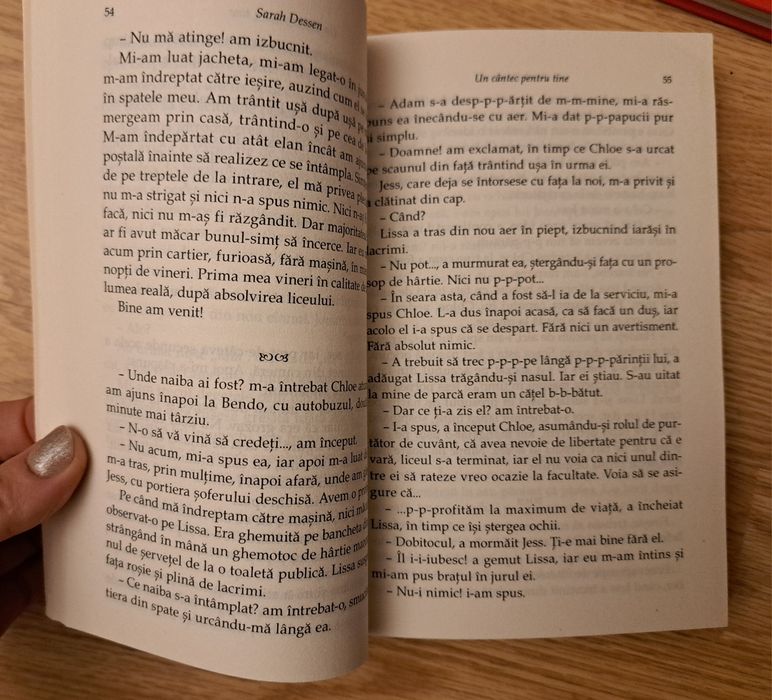 S.Dessen"Un cantec pentru tine"; J.A.Nielsen "Rezistenta" etc.