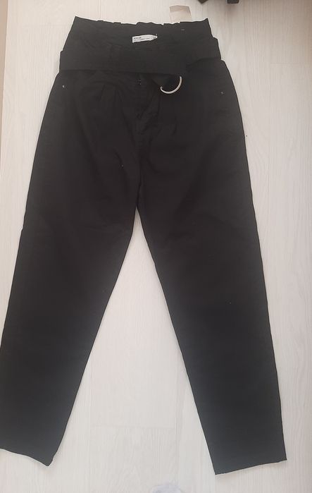 Pantaloni noi negru dama