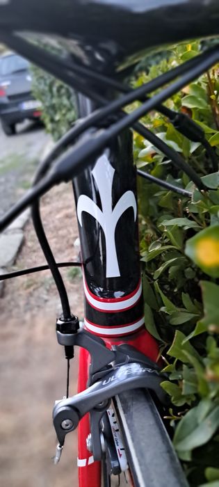 Fully карбон шосеен велосипед  Wilier triestina.it. ultegra