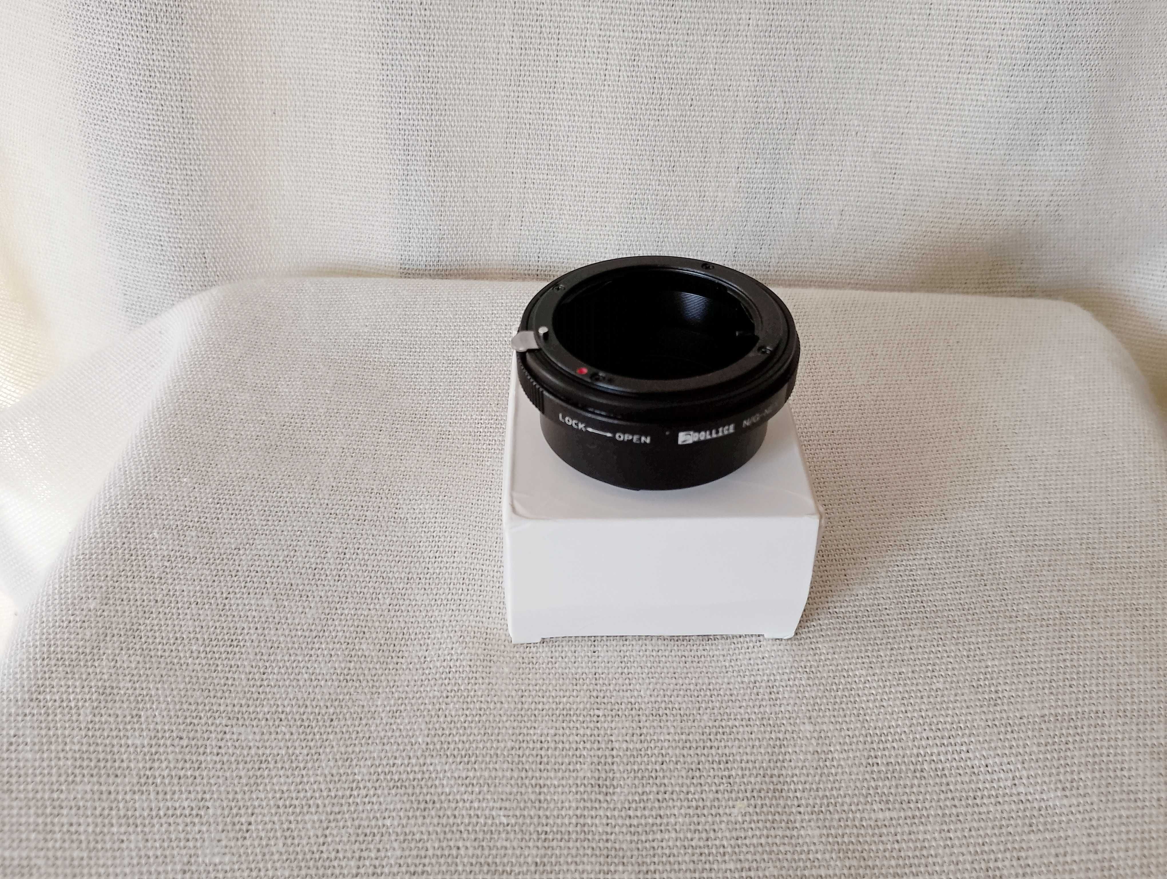 Vivitar Series 1 VMC 28-105/2.8-3.8 Macro Nikon Ai-S mount