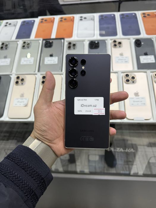 S25 ultra black 12/256gb