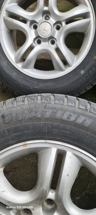 Roți complete cu anvelope 215/65/16 m+s